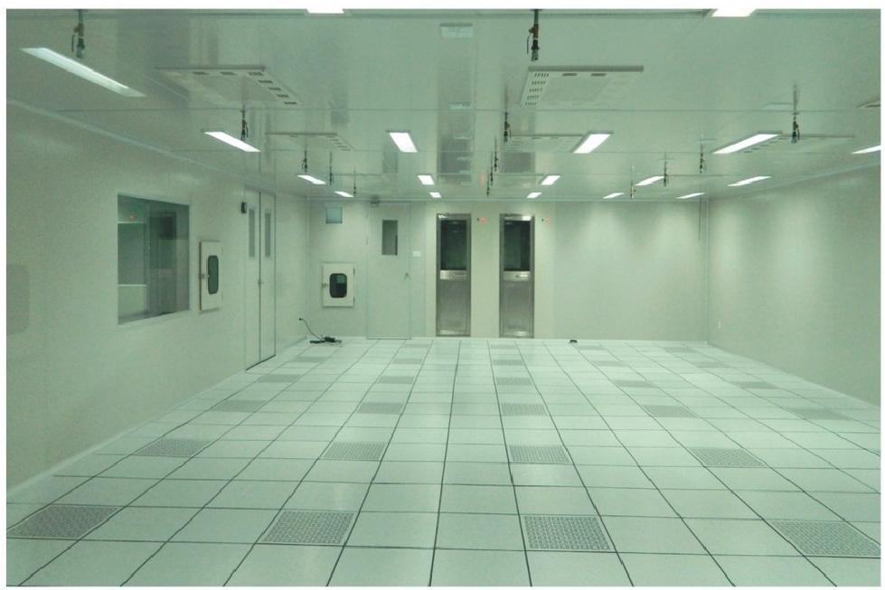 風淋室傳遞窗工程案例圖